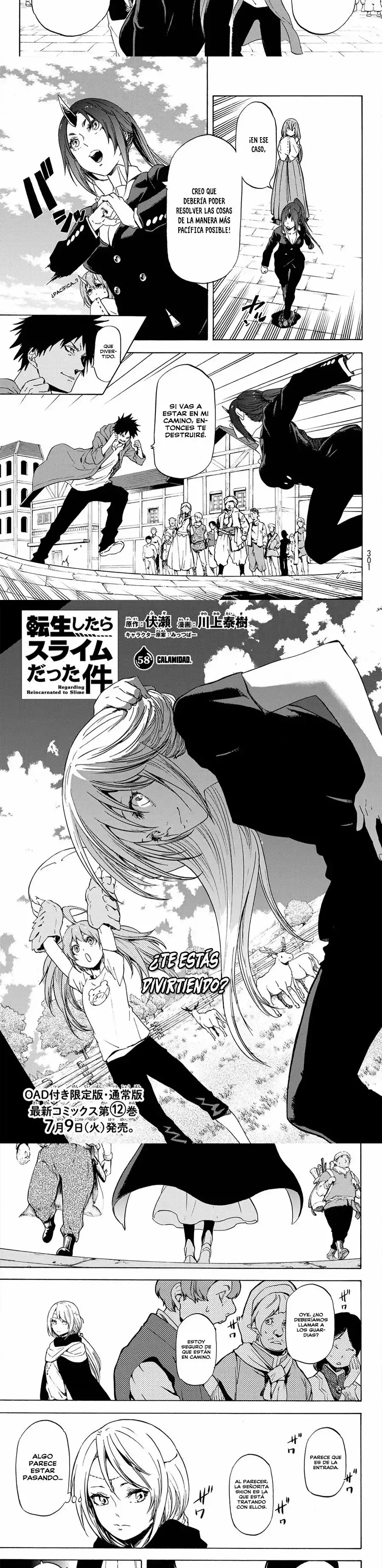 Read Tensei Shitara Slime Datta Ken ES Manga Online