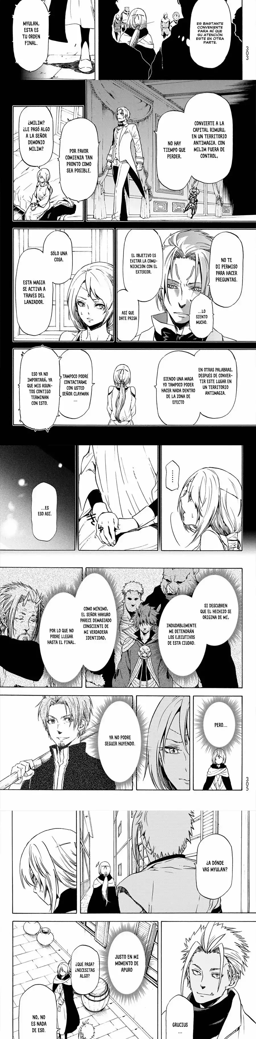 Read Tensei Shitara Slime Datta Ken ES Manga Online