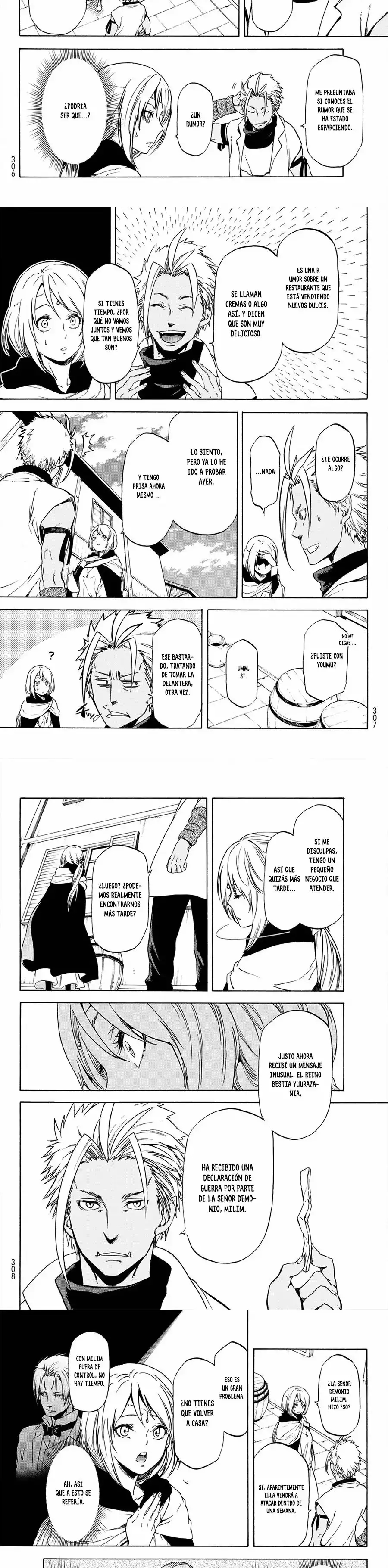 Read Tensei Shitara Slime Datta Ken ES Manga Online
