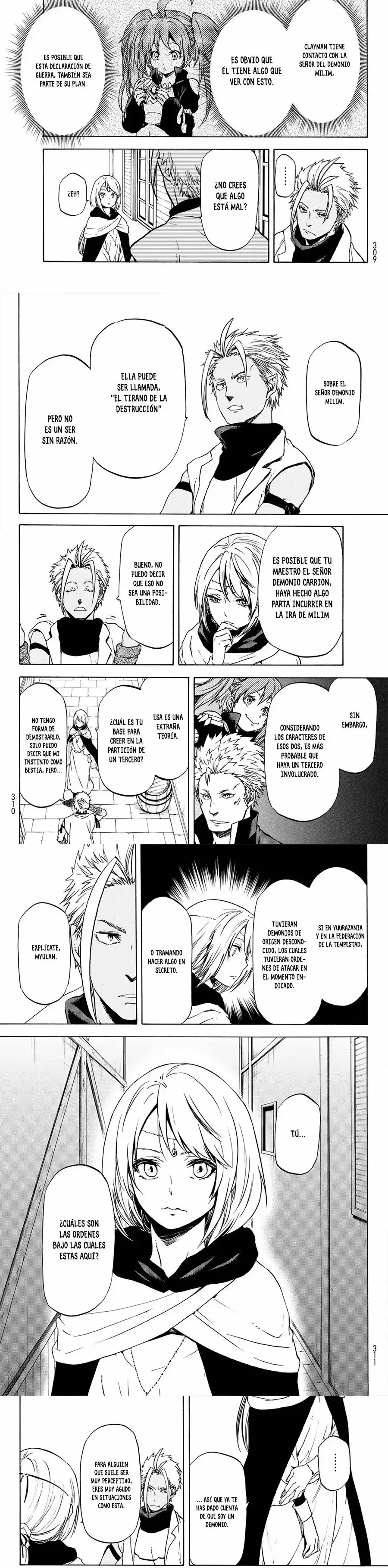 Read Tensei Shitara Slime Datta Ken ES Manga Online