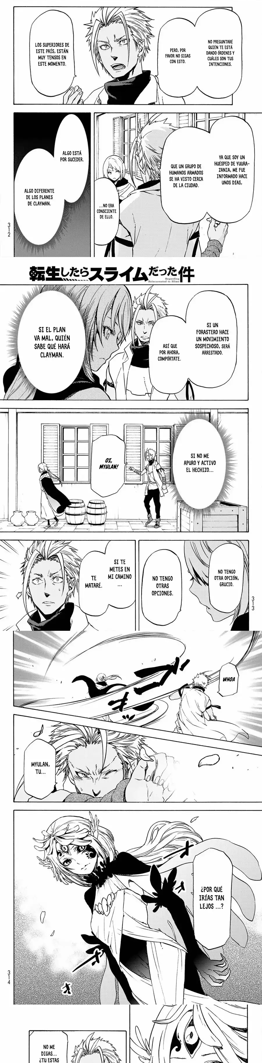 Read Tensei Shitara Slime Datta Ken ES Manga Online