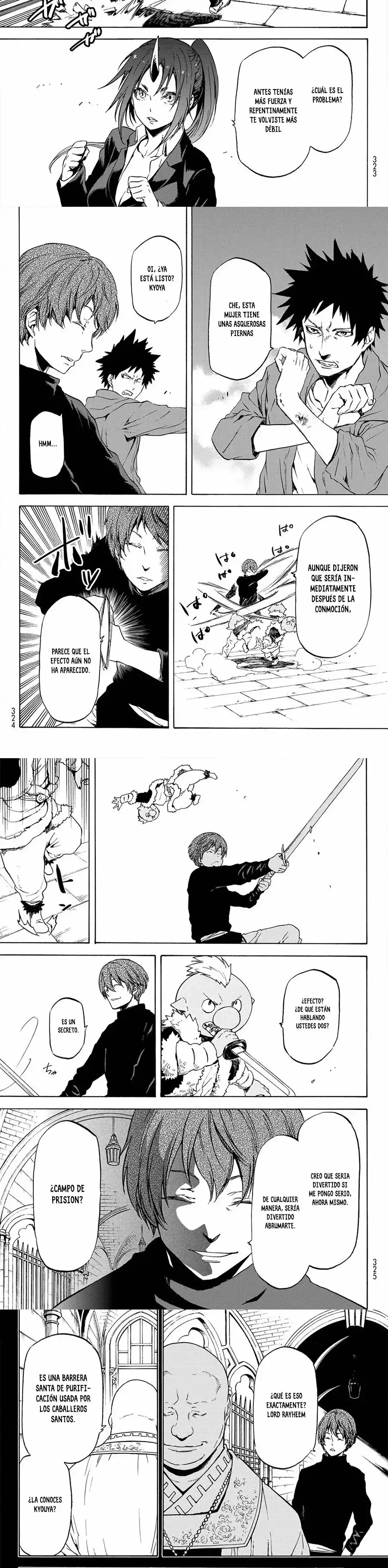 Read Tensei Shitara Slime Datta Ken ES Manga Online