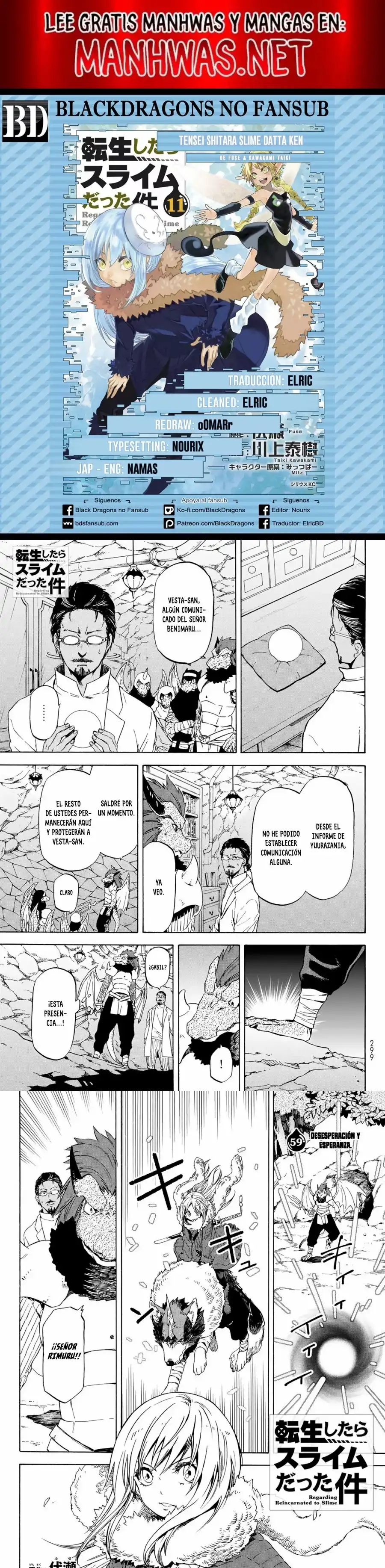 Read Tensei Shitara Slime Datta Ken ES Manga Online