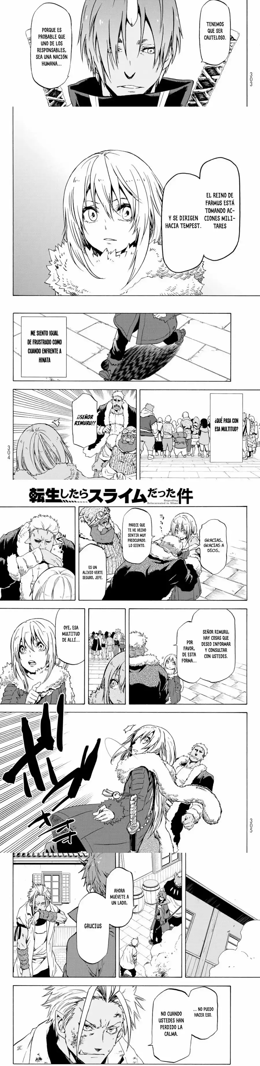 Read Tensei Shitara Slime Datta Ken ES Manga Online