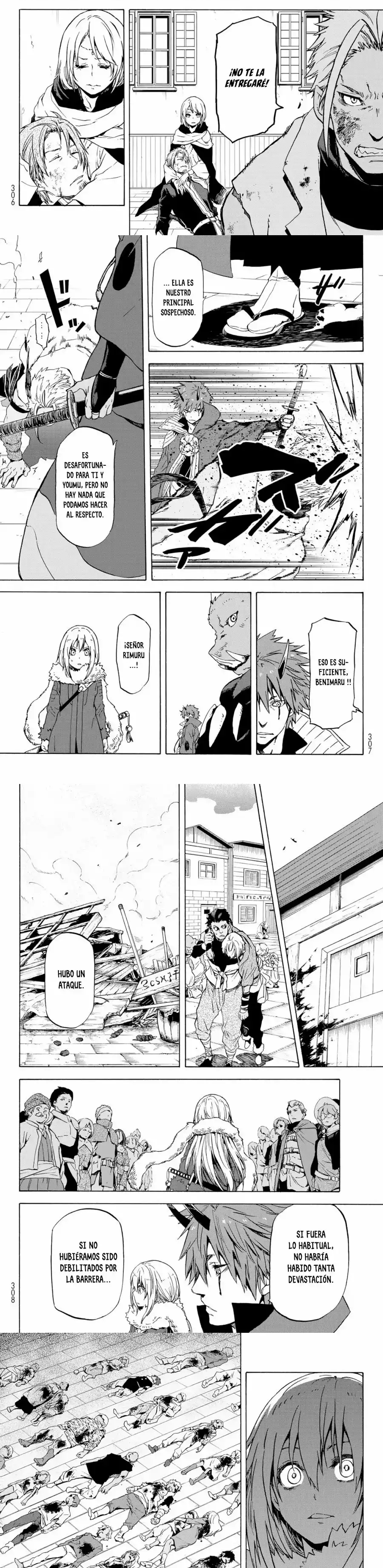 Read Tensei Shitara Slime Datta Ken ES Manga Online