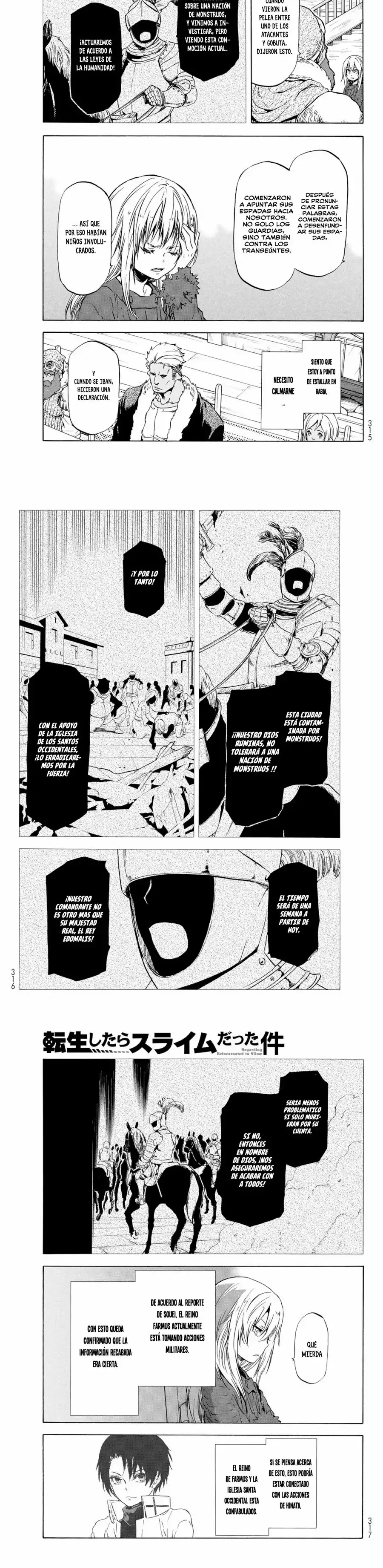 Read Tensei Shitara Slime Datta Ken ES Manga Online