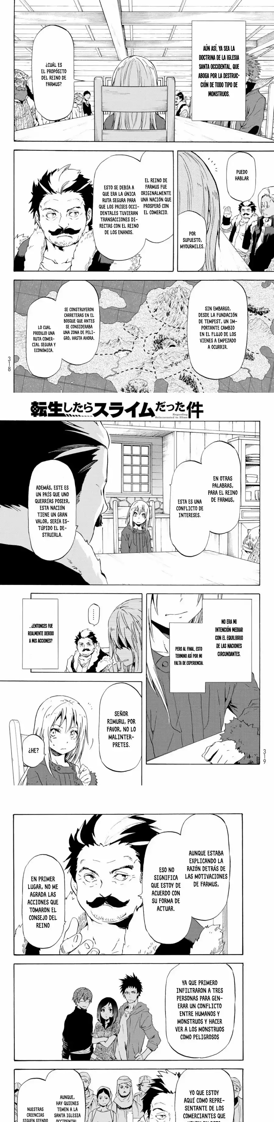 Read Tensei Shitara Slime Datta Ken ES Manga Online