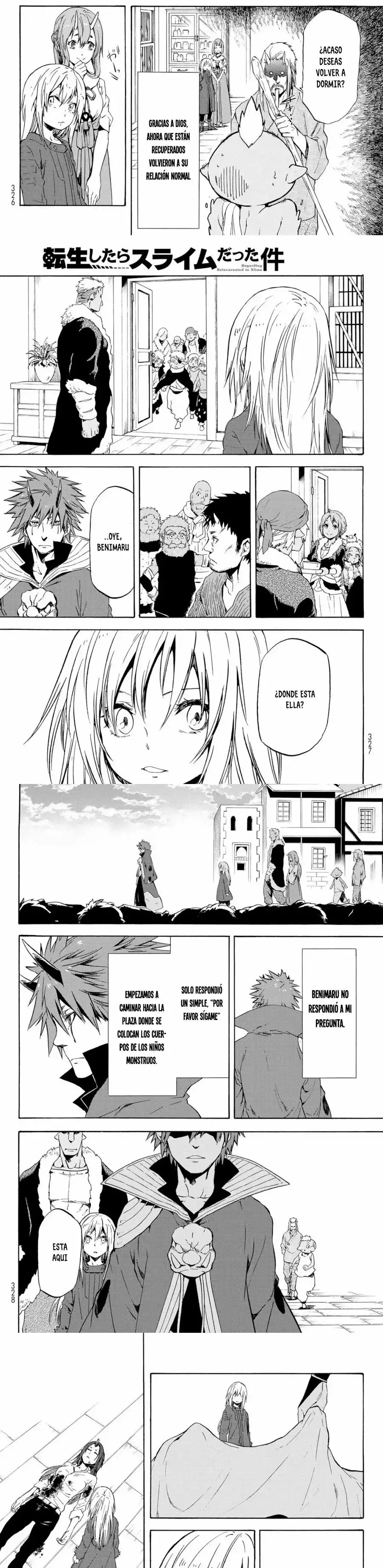 Read Tensei Shitara Slime Datta Ken ES Manga Online