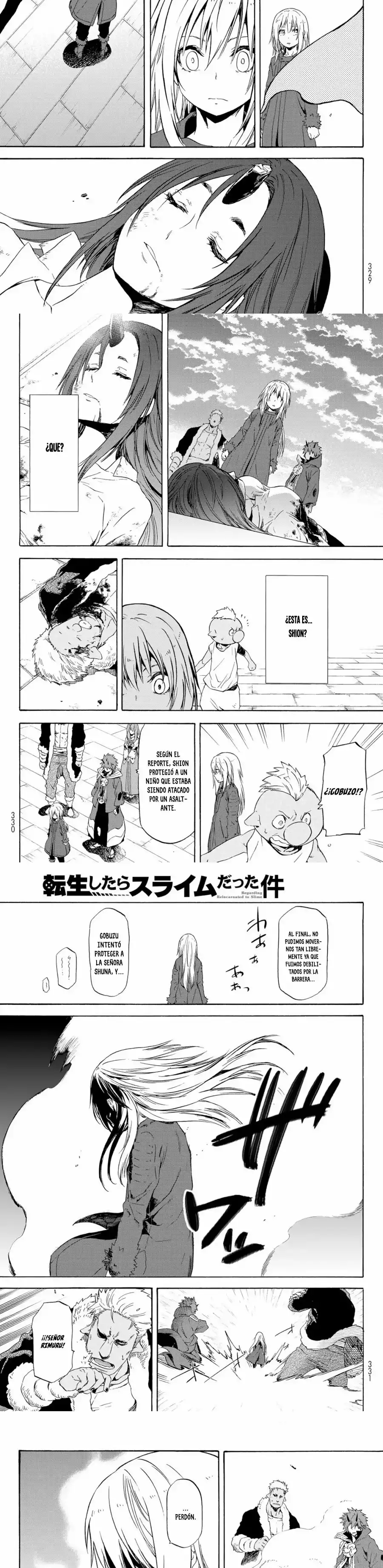 Read Tensei Shitara Slime Datta Ken ES Manga Online