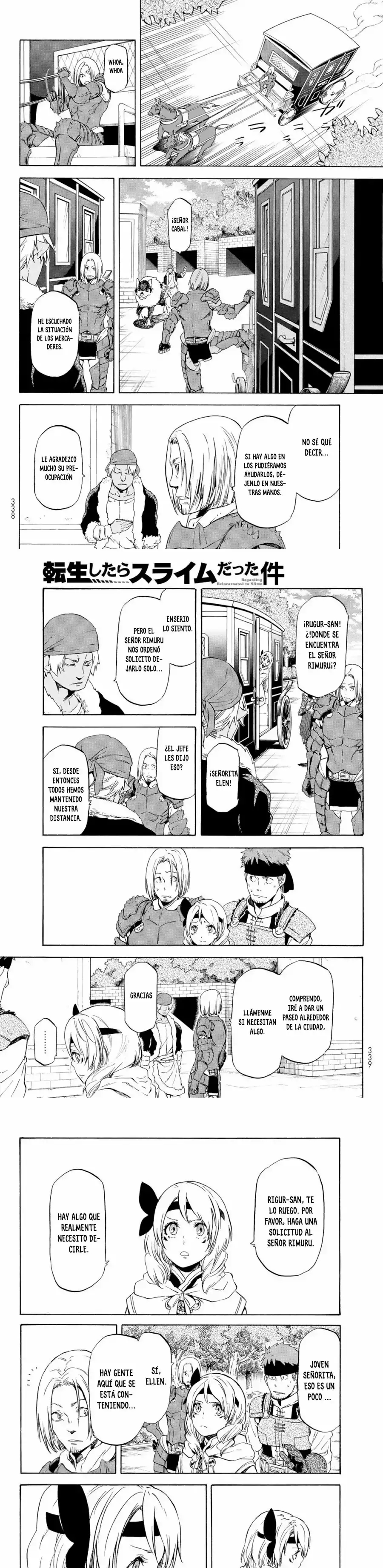 Read Tensei Shitara Slime Datta Ken ES Manga Online