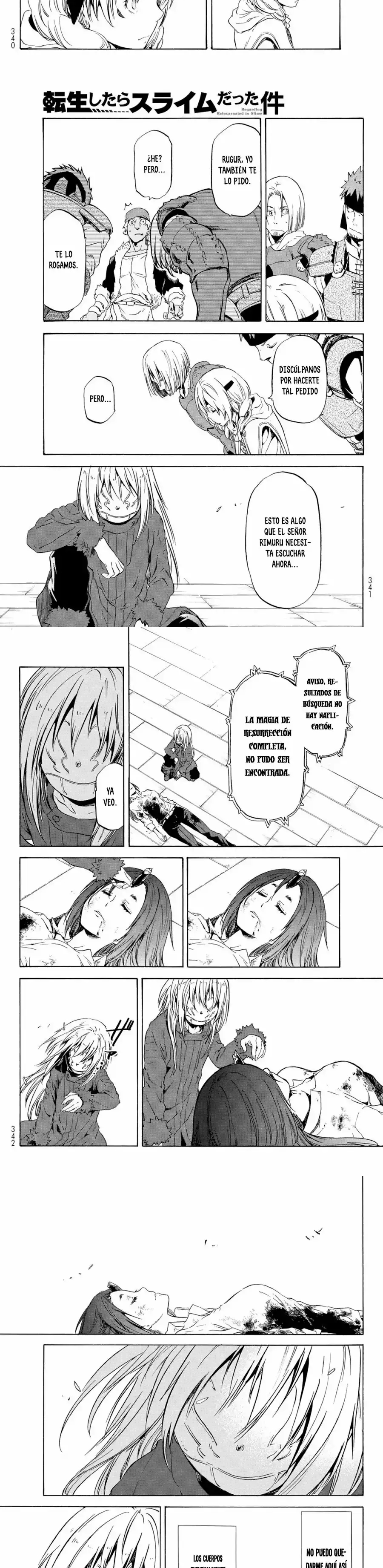 Read Tensei Shitara Slime Datta Ken ES Manga Online
