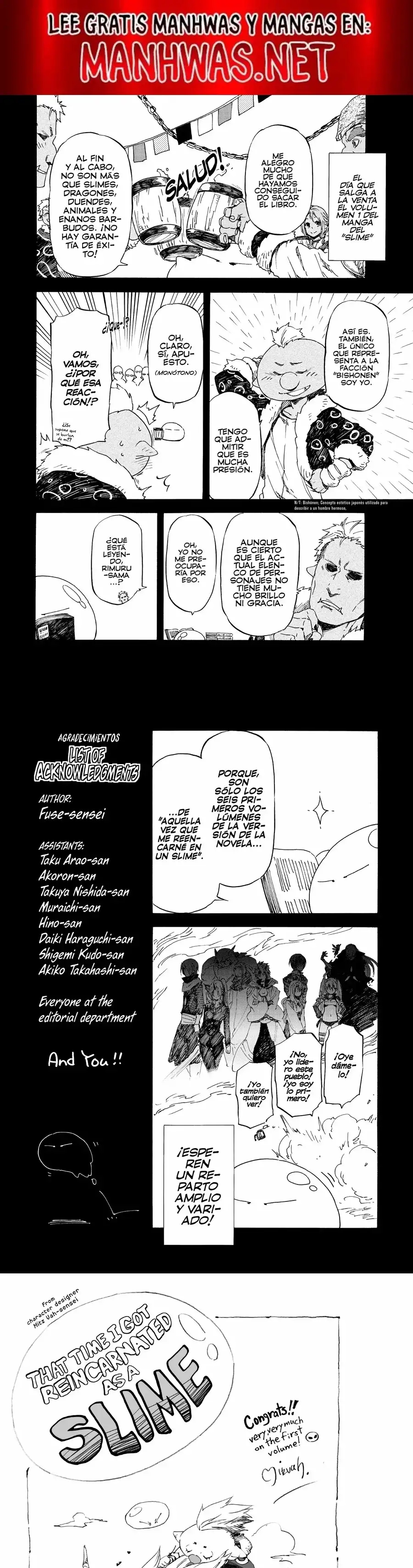 Read Tensei Shitara Slime Datta Ken ES Manga Online