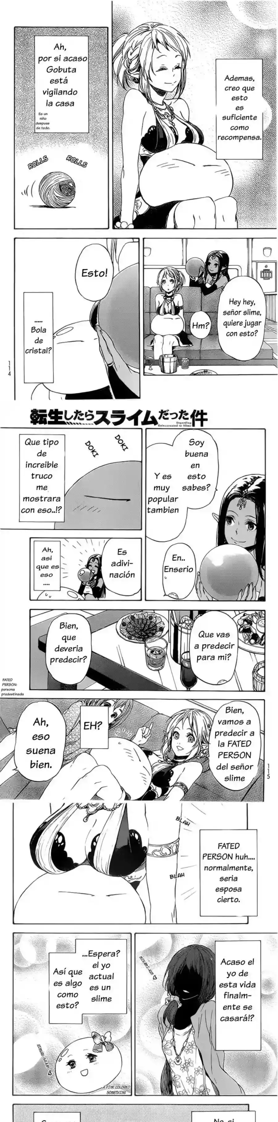 Read Tensei Shitara Slime Datta Ken ES Manga Online
