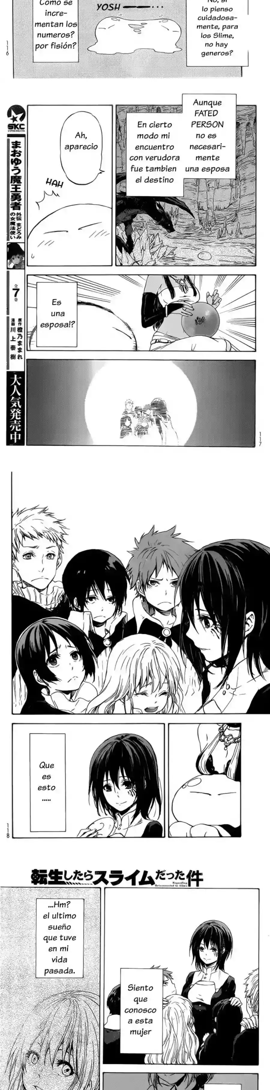 Read Tensei Shitara Slime Datta Ken ES Manga Online
