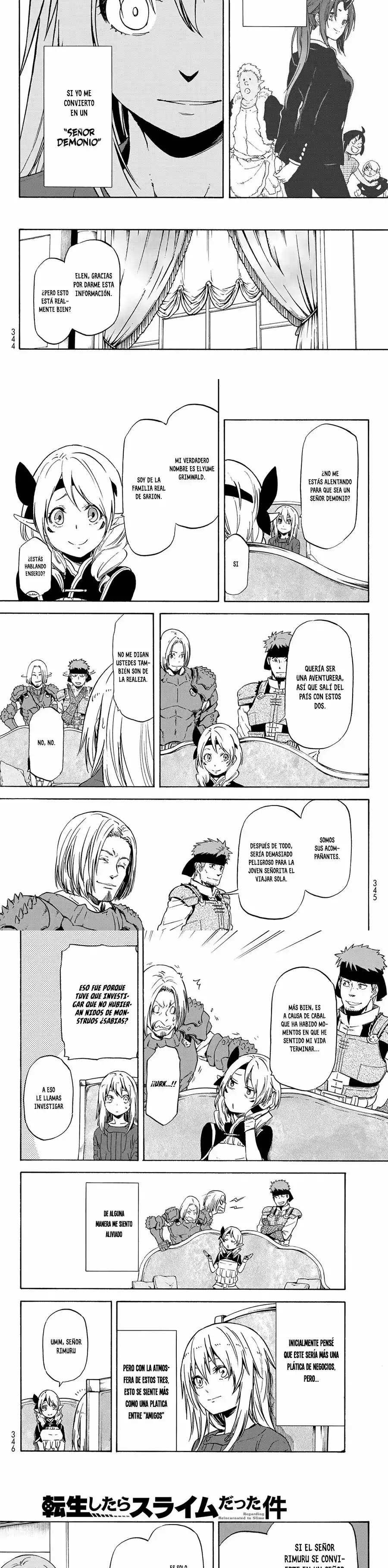 Read Tensei Shitara Slime Datta Ken ES Manga Online