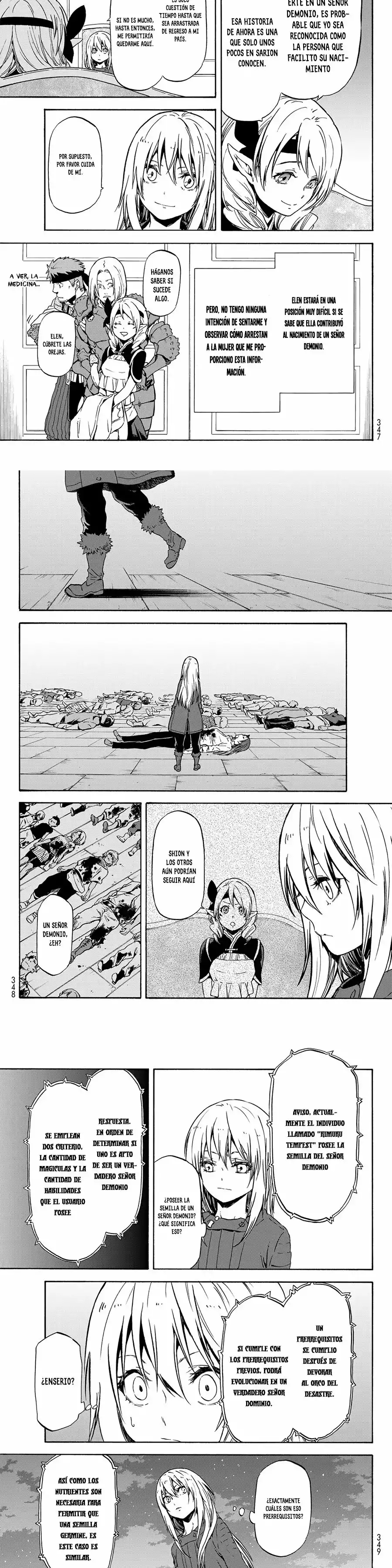 Read Tensei Shitara Slime Datta Ken ES Manga Online