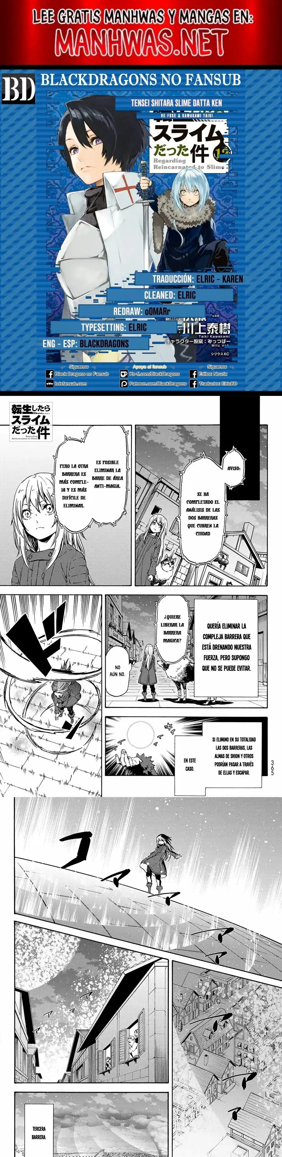 Read Tensei Shitara Slime Datta Ken ES Manga Online
