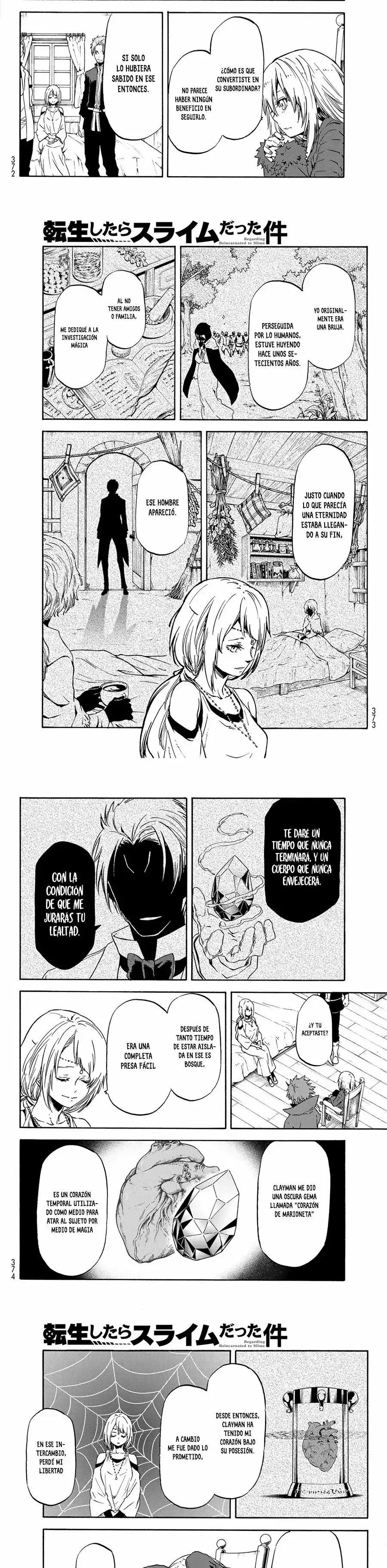 Read Tensei Shitara Slime Datta Ken ES Manga Online