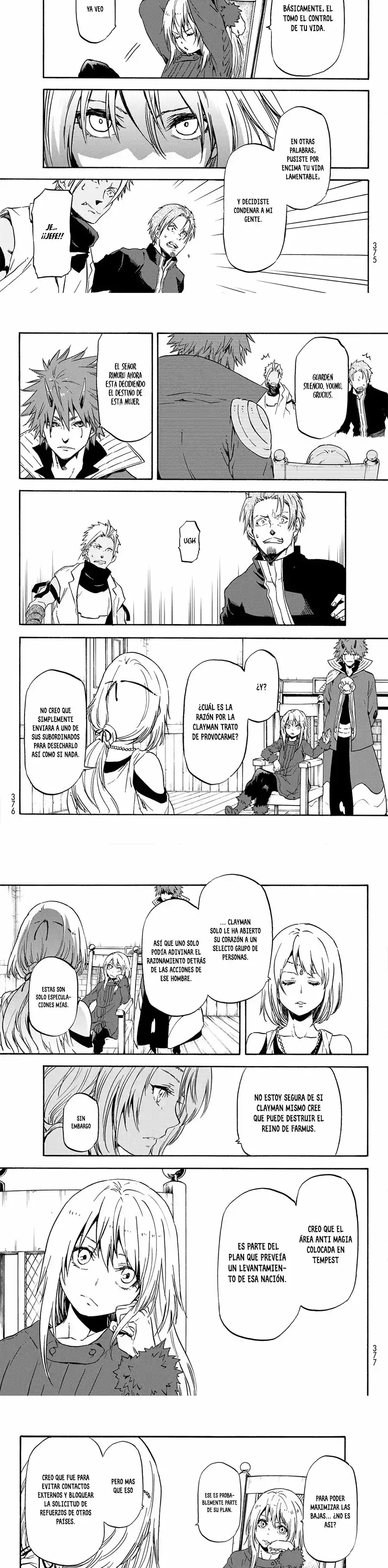 Read Tensei Shitara Slime Datta Ken ES Manga Online