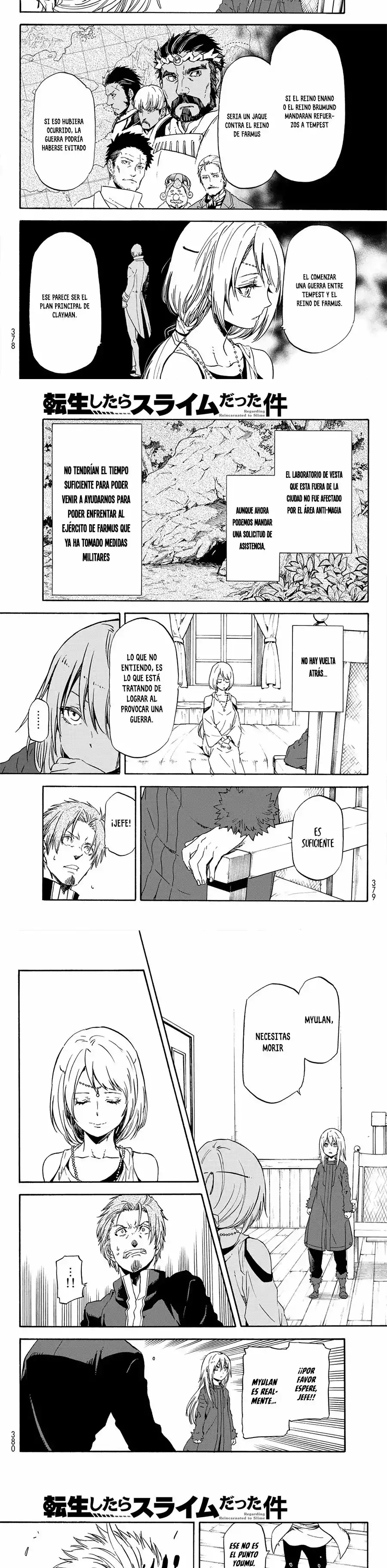 Read Tensei Shitara Slime Datta Ken ES Manga Online