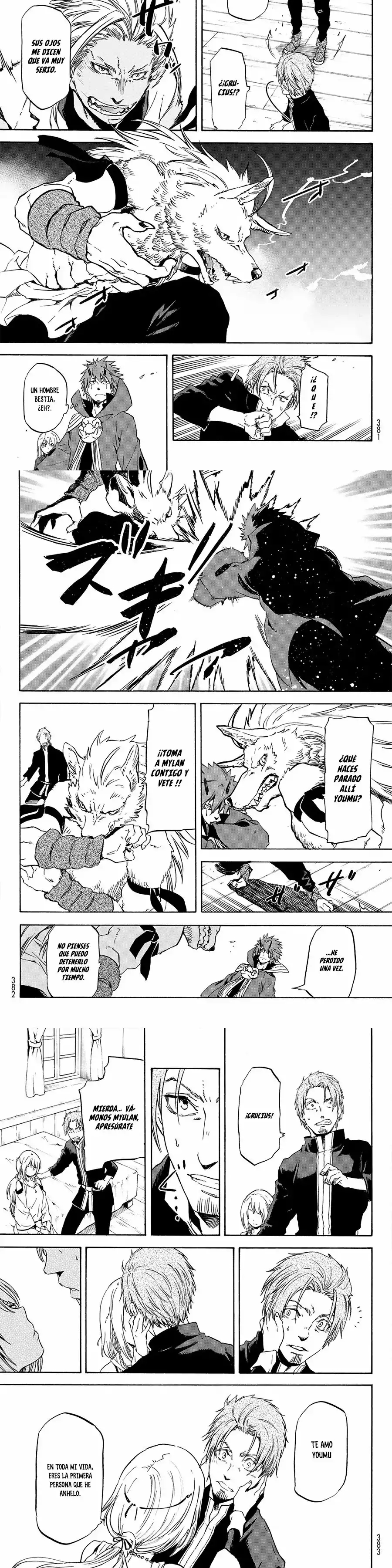 Read Tensei Shitara Slime Datta Ken ES Manga Online