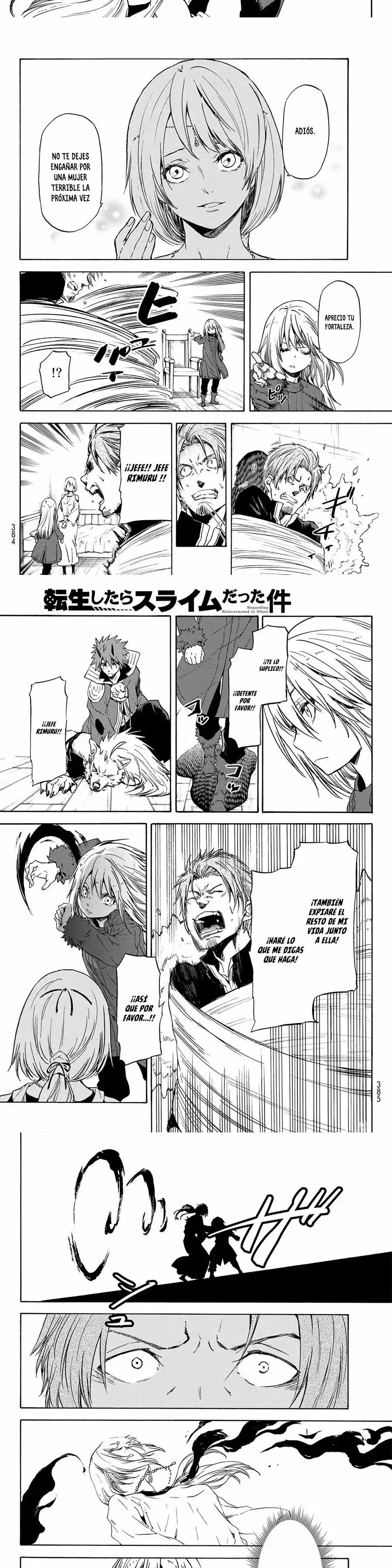 Read Tensei Shitara Slime Datta Ken ES Manga Online