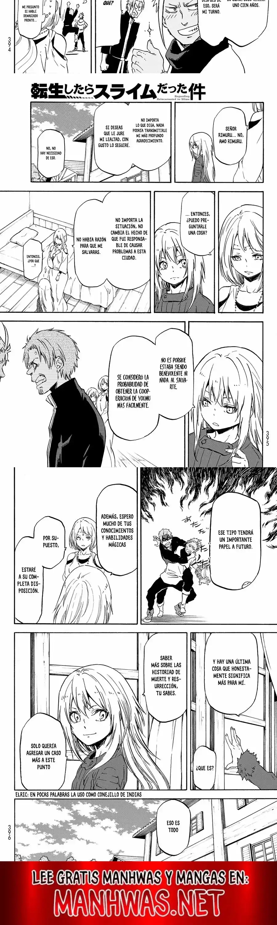 Read Tensei Shitara Slime Datta Ken ES Manga Online