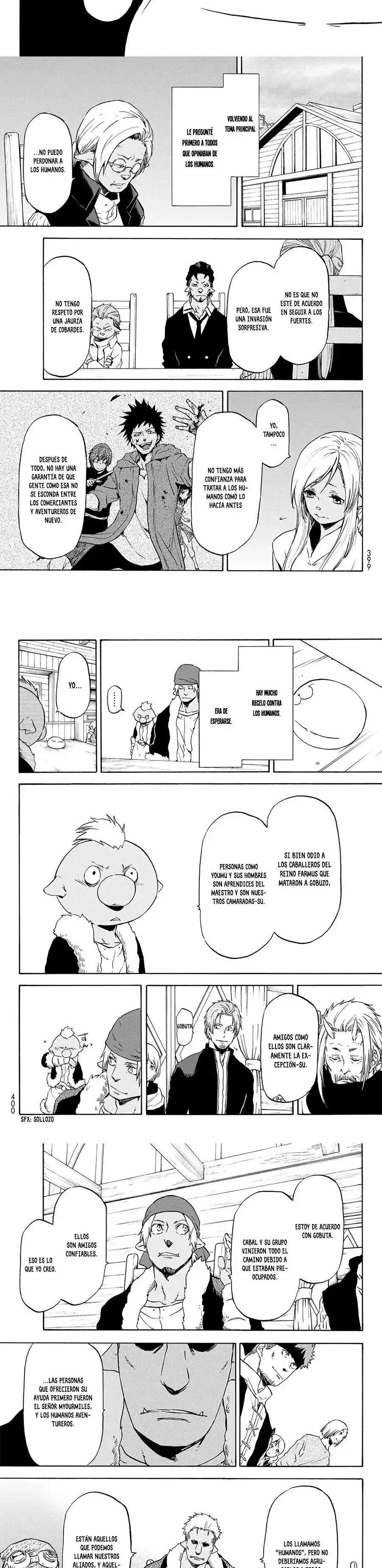 Read Tensei Shitara Slime Datta Ken ES Manga Online
