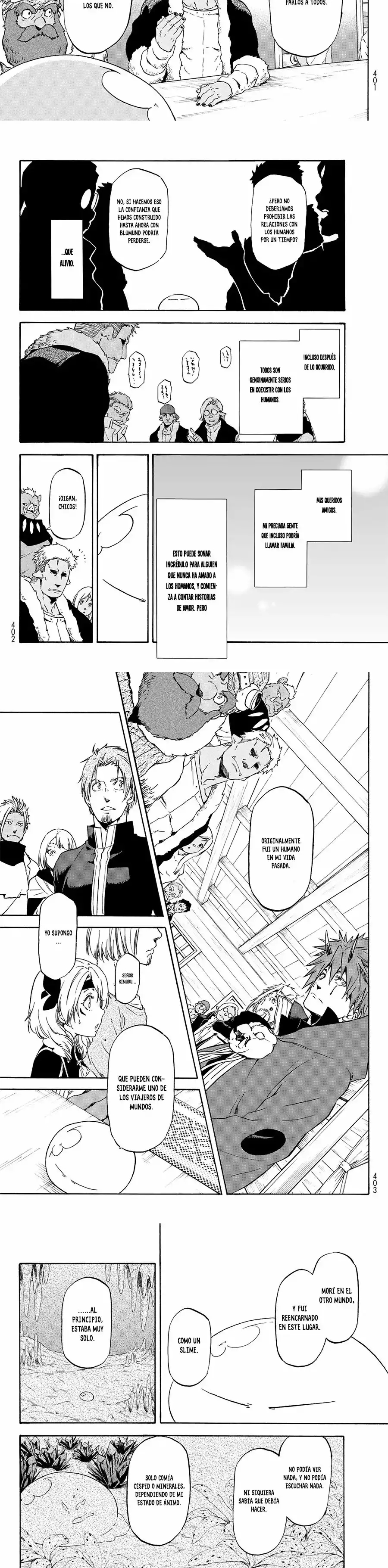 Read Tensei Shitara Slime Datta Ken ES Manga Online