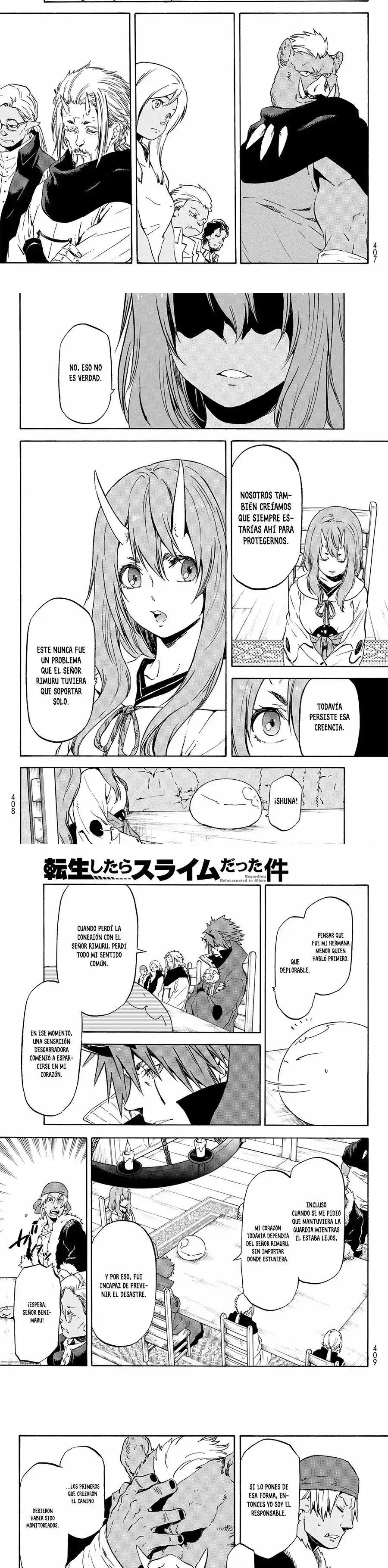 Read Tensei Shitara Slime Datta Ken ES Manga Online