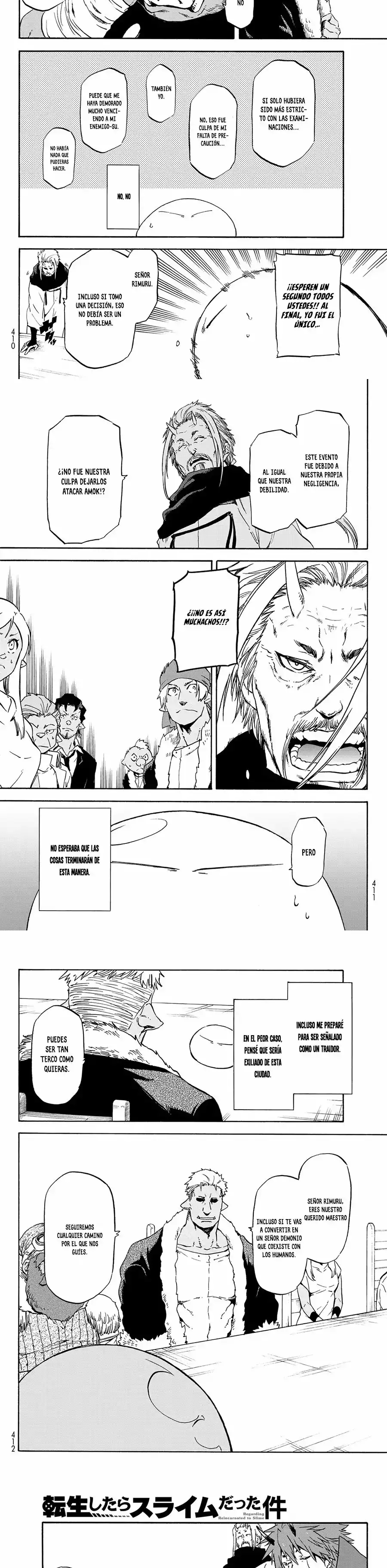 Read Tensei Shitara Slime Datta Ken ES Manga Online