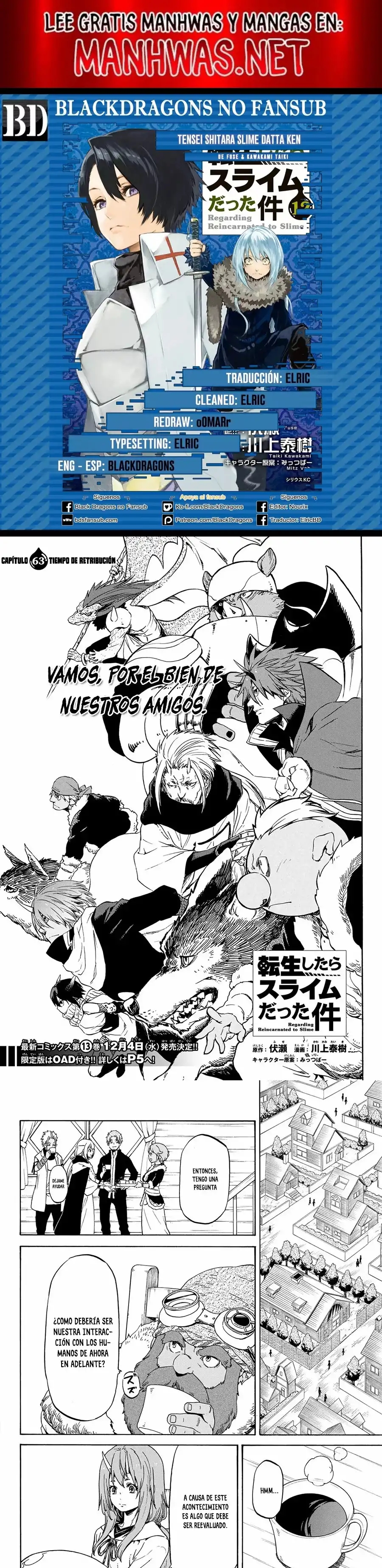 Read Tensei Shitara Slime Datta Ken ES Manga Online