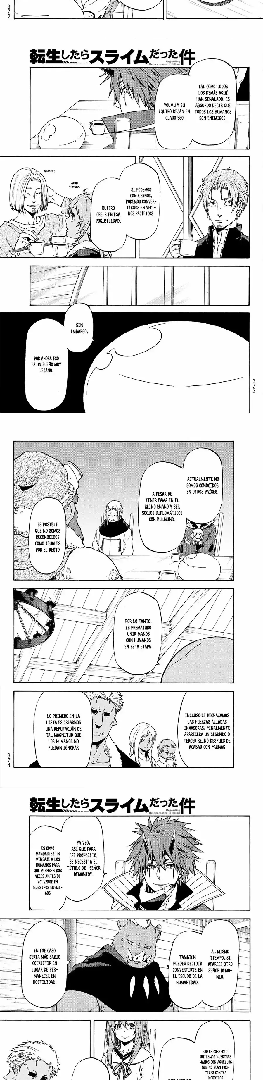 Read Tensei Shitara Slime Datta Ken ES Manga Online
