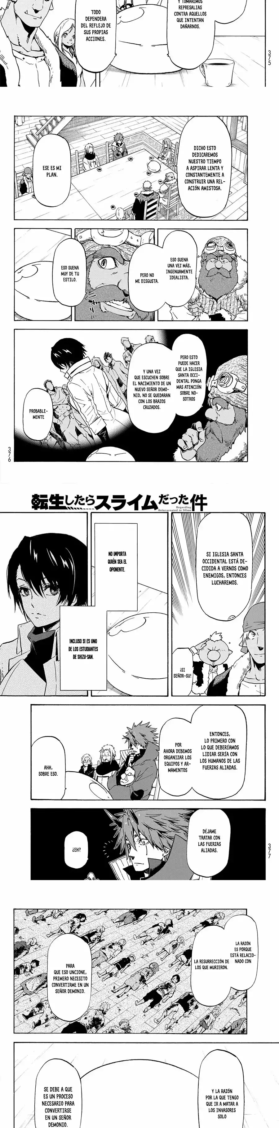 Read Tensei Shitara Slime Datta Ken ES Manga Online