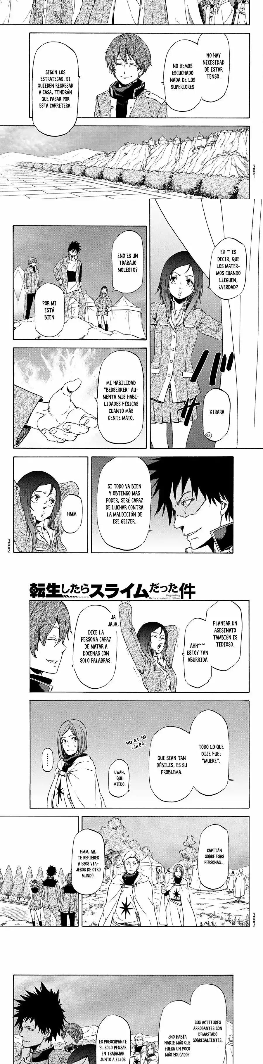 Read Tensei Shitara Slime Datta Ken ES Manga Online