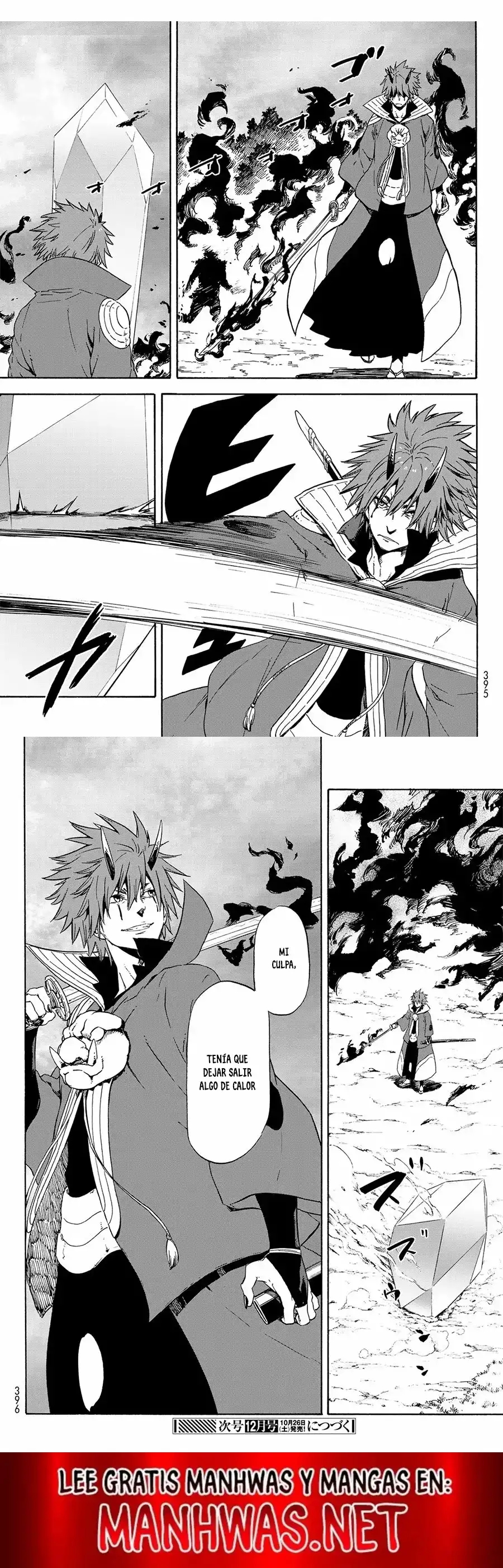 Read Tensei Shitara Slime Datta Ken ES Manga Online