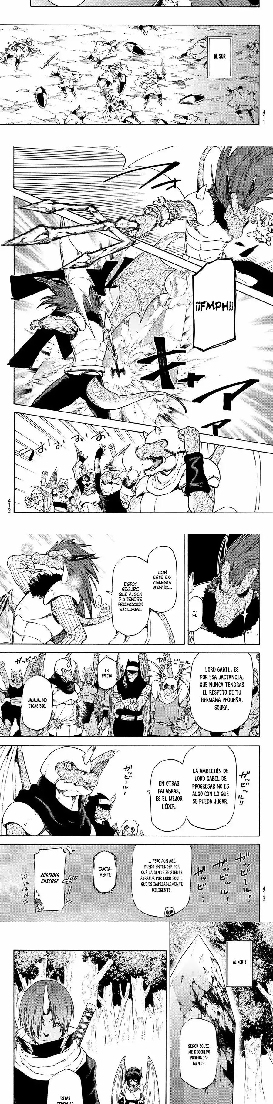 Read Tensei Shitara Slime Datta Ken ES Manga Online