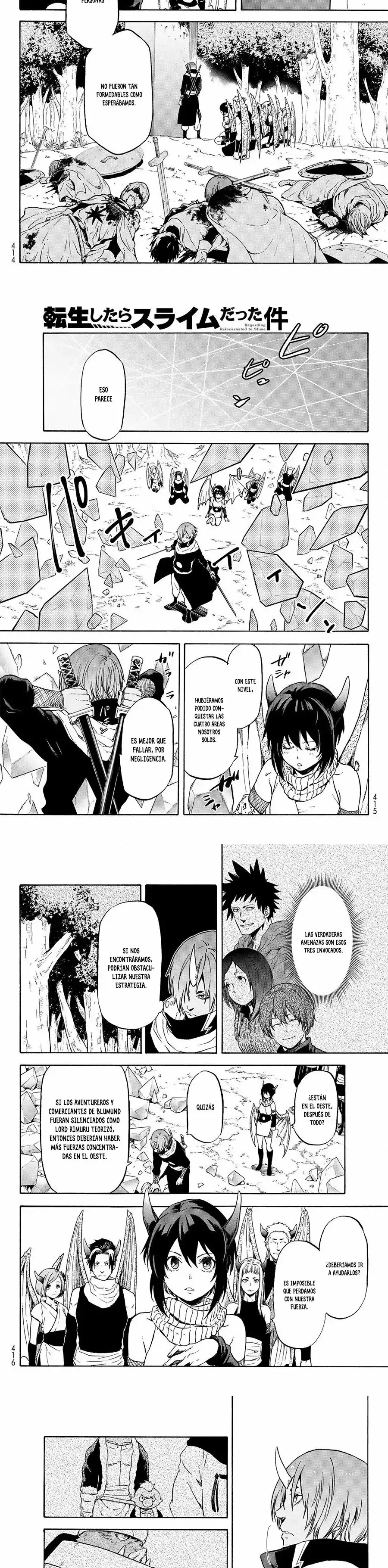 Read Tensei Shitara Slime Datta Ken ES Manga Online