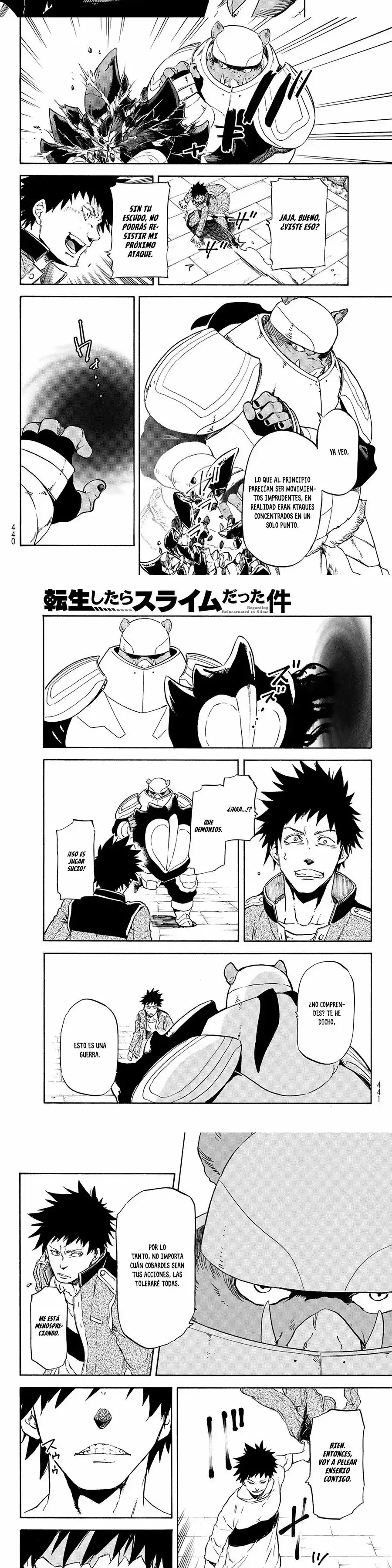 Read Tensei Shitara Slime Datta Ken ES Manga Online