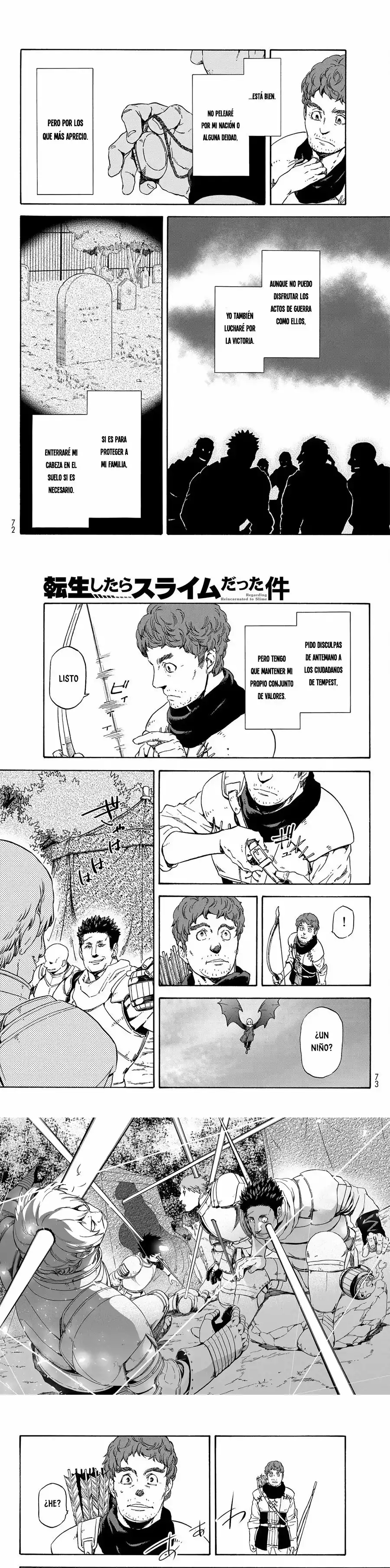 Read Tensei Shitara Slime Datta Ken ES Manga Online