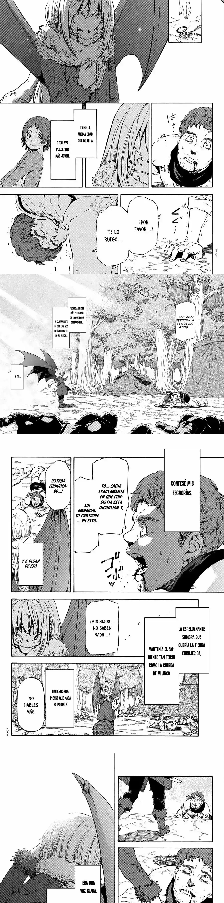 Read Tensei Shitara Slime Datta Ken ES Manga Online