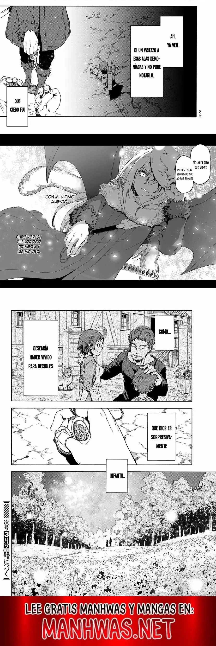 Read Tensei Shitara Slime Datta Ken ES Manga Online