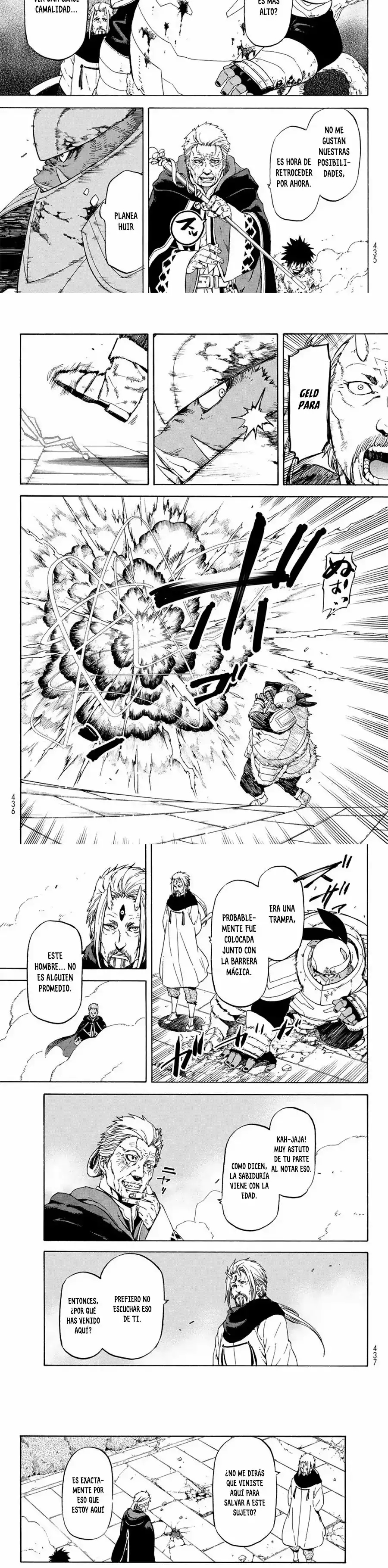 Read Tensei Shitara Slime Datta Ken ES Manga Online