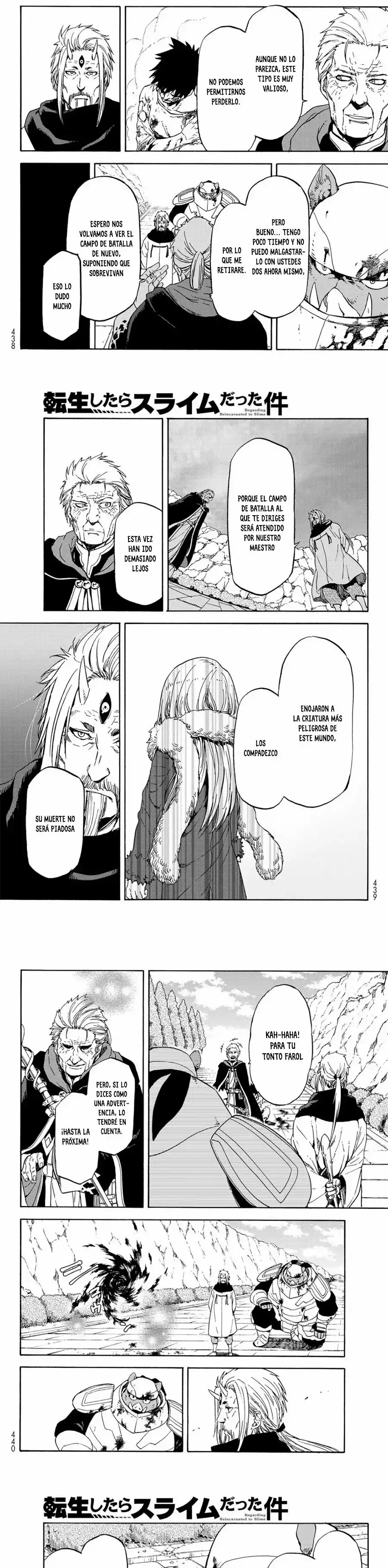 Read Tensei Shitara Slime Datta Ken ES Manga Online