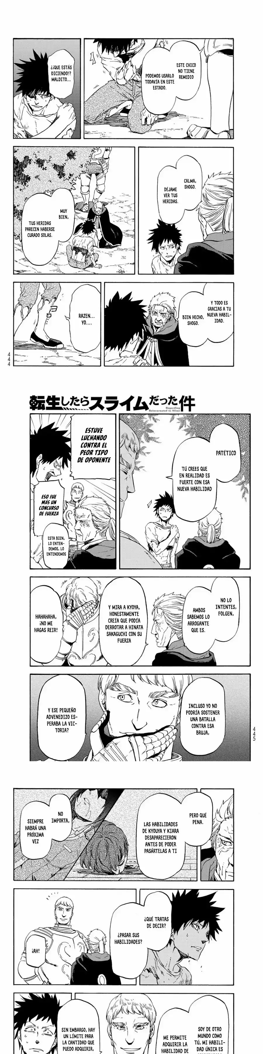 Read Tensei Shitara Slime Datta Ken ES Manga Online