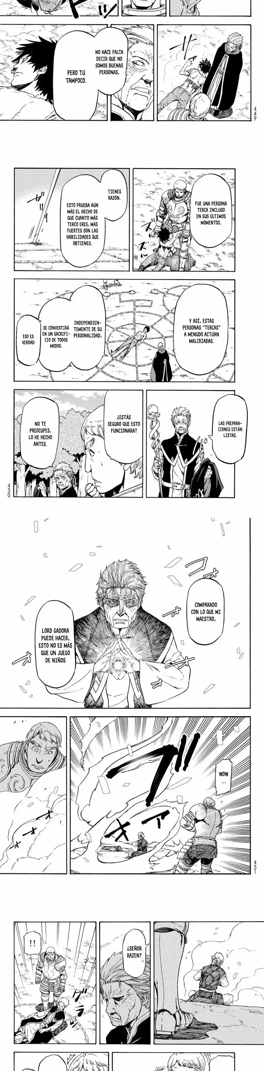 Read Tensei Shitara Slime Datta Ken ES Manga Online