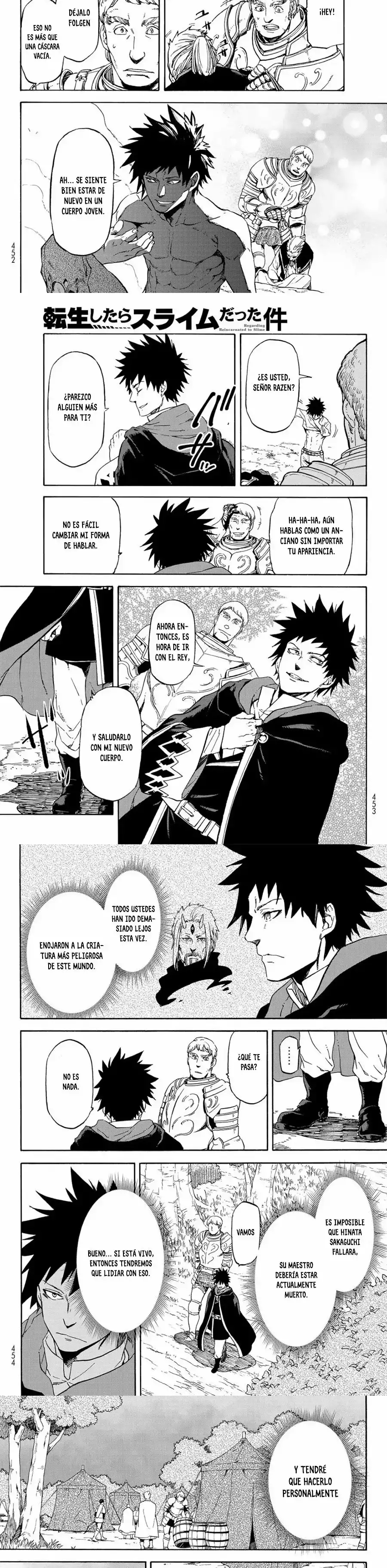 Read Tensei Shitara Slime Datta Ken ES Manga Online