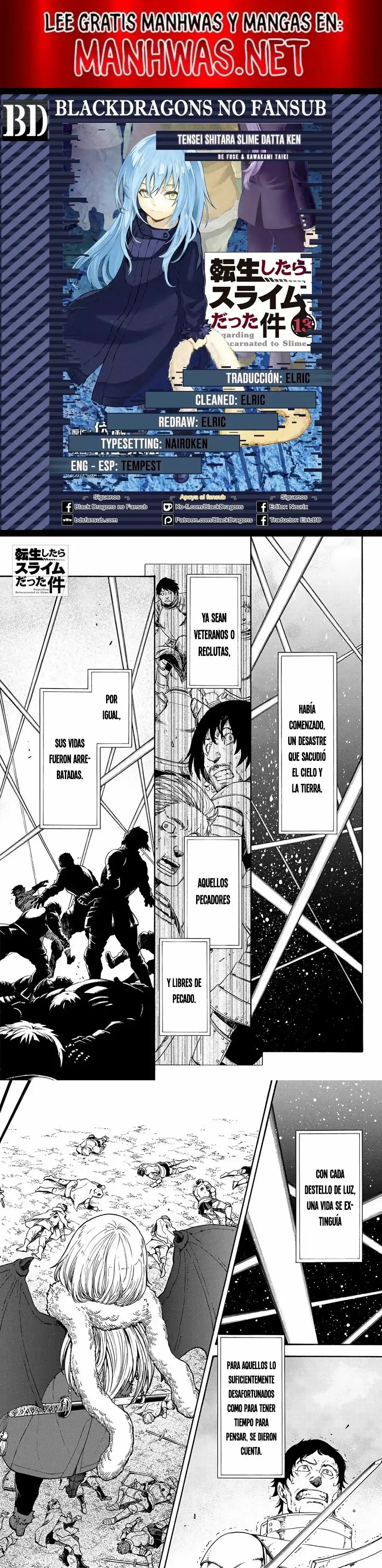 Read Tensei Shitara Slime Datta Ken ES Manga Online