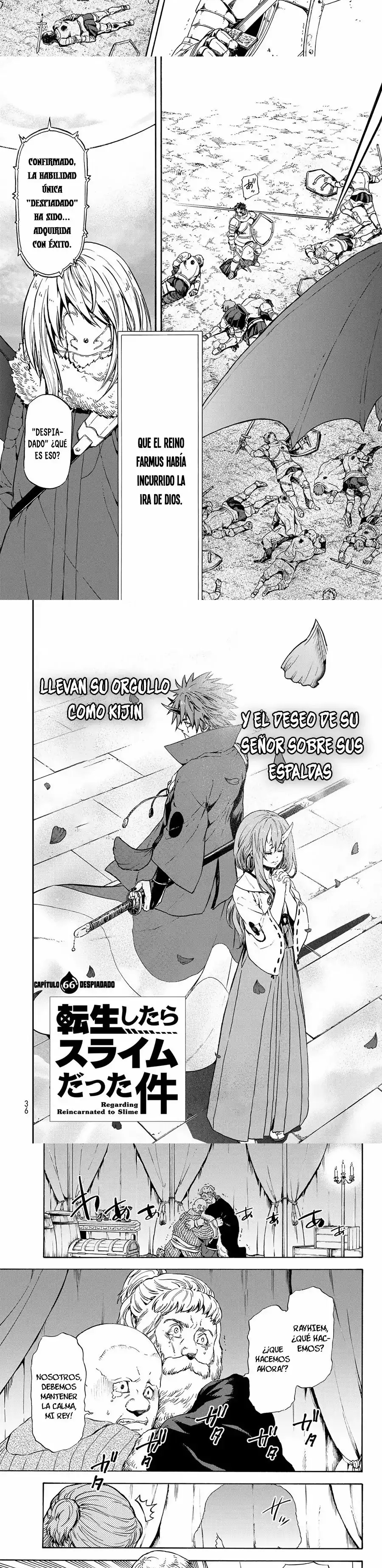 Read Tensei Shitara Slime Datta Ken ES Manga Online