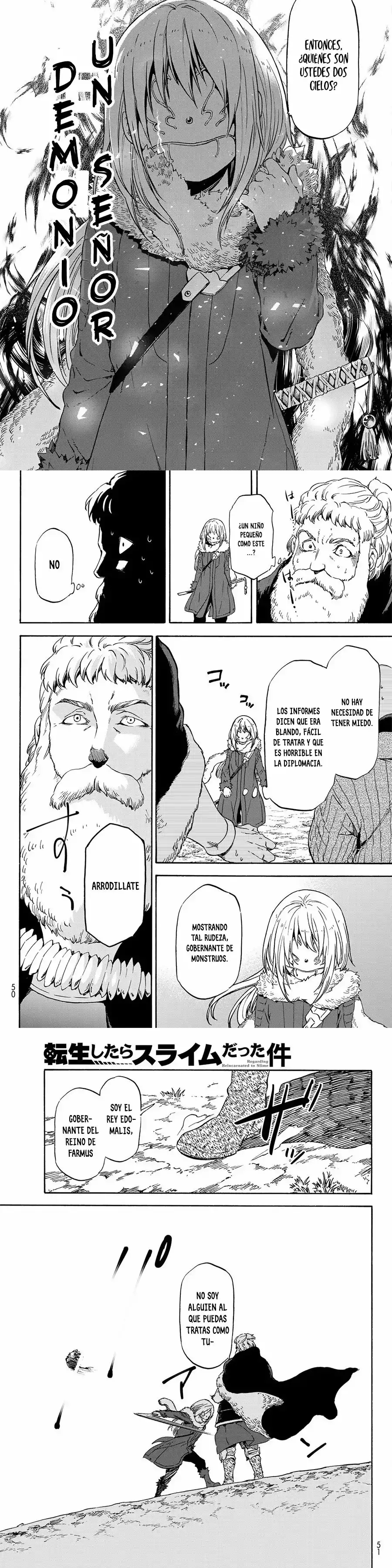 Read Tensei Shitara Slime Datta Ken ES Manga Online